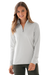 Women's Vansport Zen Pullover - Silver,XSM
