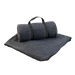 Vantek™ Fleece Blanket - Charcoal,QTY