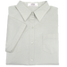 Women's Textured Check Short Sleeve Shirt - Latte,LG