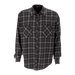 Brewer Flannel Shirt - Charcoal With Light Grey Check,LG