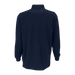 ¼-Zip Flat-Back Rib Pullover - Navy,LG