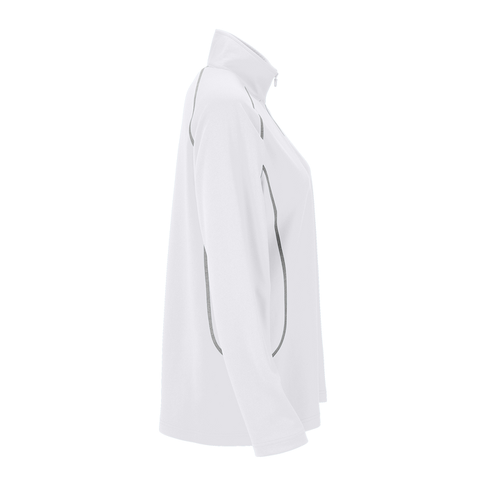 Women’s Vansport Performance Pullover - White,LG
