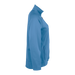 Women's Brushed Back Micro-Fleece Full-Zip Jacket - Carolina Blue,LG