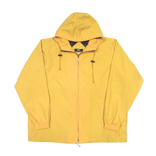 Nylon Deck Jacket - Canary/Navy Lining,XLG