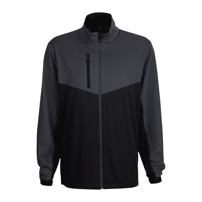 Air-Block Softshell Jacket - Black/Dark Grey,MD