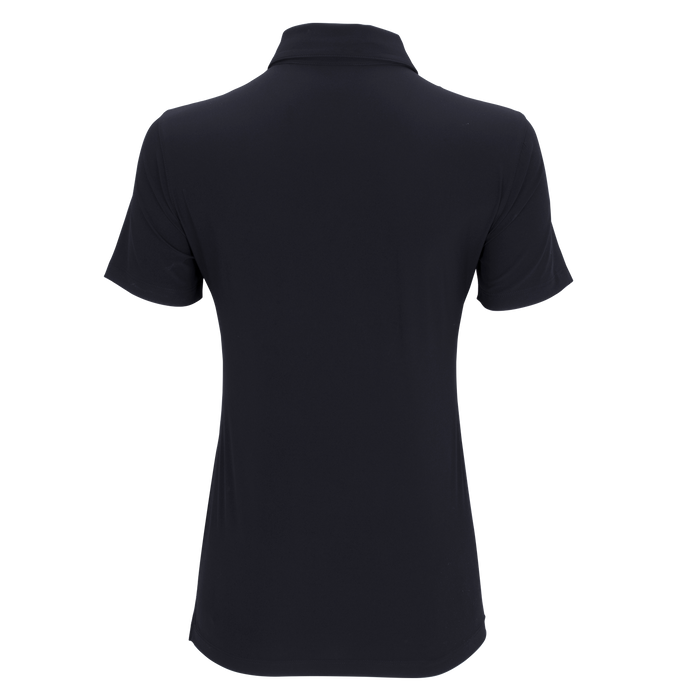 Women's Greg Norman X-Lite 50 Solid Woven Polo - Navy,3XLG