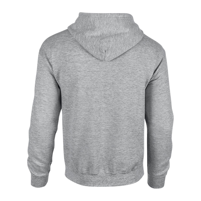 Gildan® Heavy Blend™ Adult Full-Zip Hooded Sweatshirt - Sport Grey,3XLG