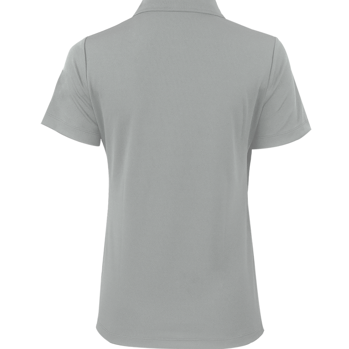 Women's Vansport Marco Polo Shirt - Grey,LG