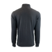 Grid ¼ Zip Pullover - Dark Grey,XLG