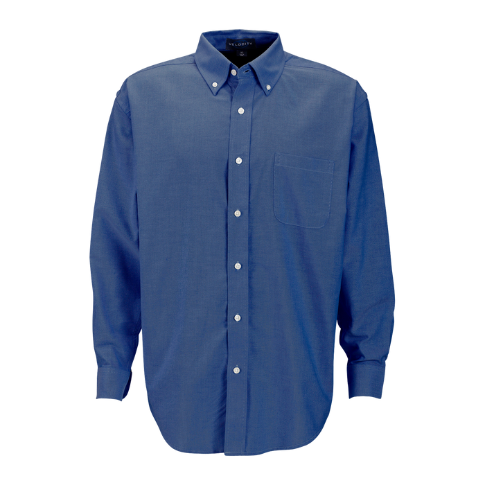 Velocity Repel & Release Oxford Shirt - French Blue,LG
