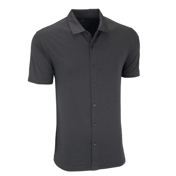 Vansport Pro Ventura Knit Shirt - Dark Grey,XLG