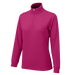 Women's Vansport Mesh 1/4-Zip Tech Pullover - Berry Pink,XSM