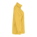 Women's Full-Zip Lightweight Hooded Jacket - Bright Yellow,LG