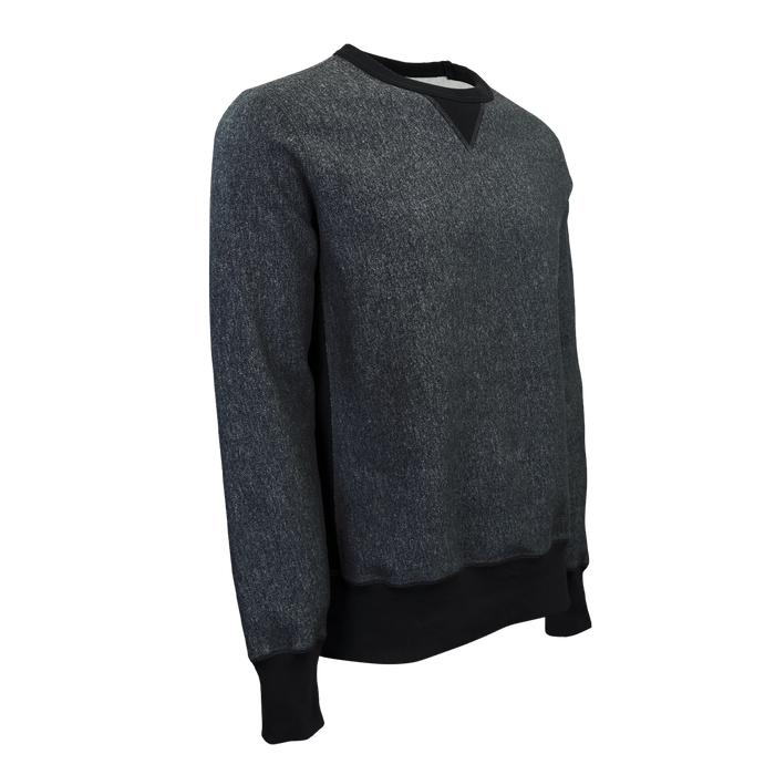 Robson Crewneck - Dark Charcoal/Black,MD