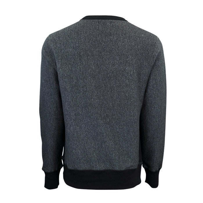 Robson Crewneck - Dark Charcoal/Black,MD