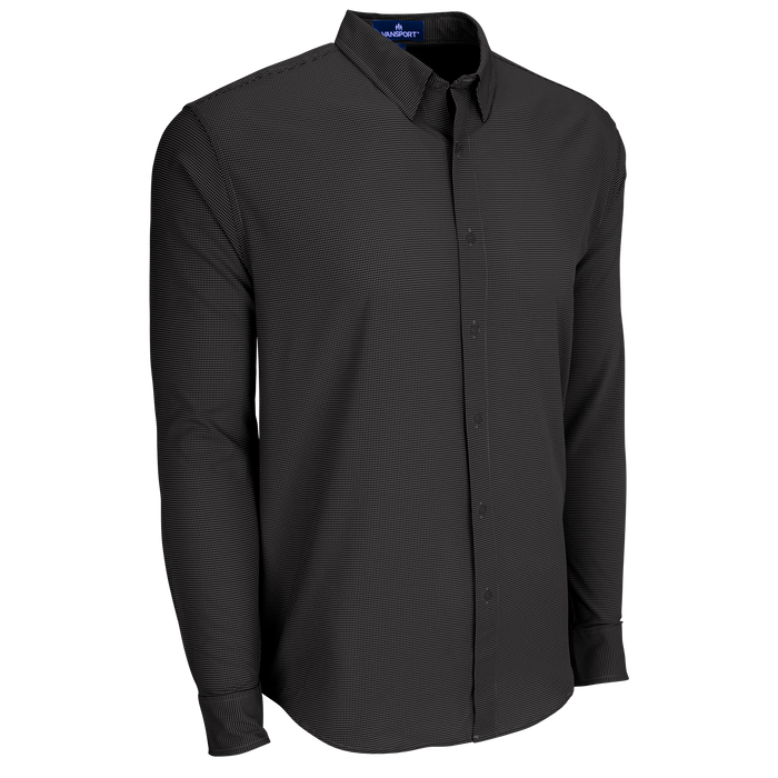 Vansport Sandhill Dress Shirt - Black,LG