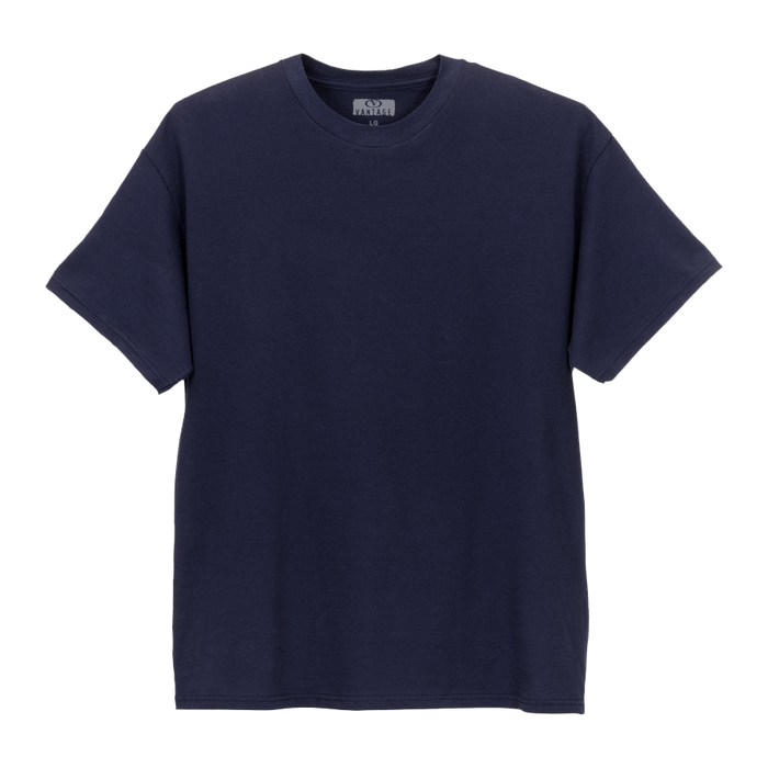 Vantage Tagless T-Shirt - Sport Navy,LG