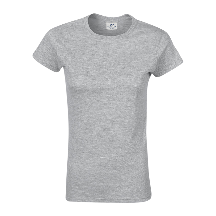 Women's Hi-Def T-Shirt - Sport Grey,MD