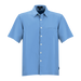 Vansport Woven Camp Shirt - Carolina Blue,LG
