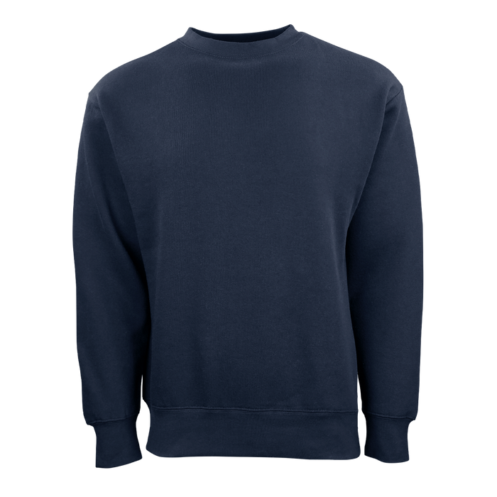 Ultra Soft Fleece Crewneck - Navy,SM