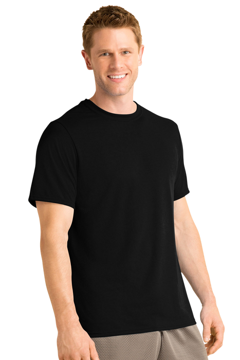 Gildan® Performance™ Adult T-Shirt - Black,LG