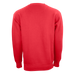 Ultra Soft Fleece Crewneck - Red,2XLG