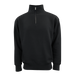 Ultra Soft Fleece 1/4 Zip - Black,LG