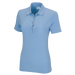 Women's Greg Norman X-Lite 50 Solid Woven Polo - Blue Stream,XLG