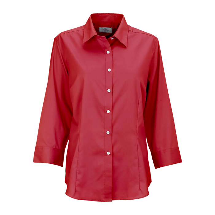 Van Heusen Women's Easy-Care Dress Twill Shirt