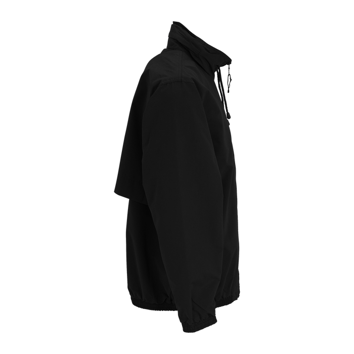 Hampton Microfiber Jacket - Black/Khaki,MD