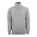 Ultra Soft Fleece 1/4 Zip - Grey Heather,XSM