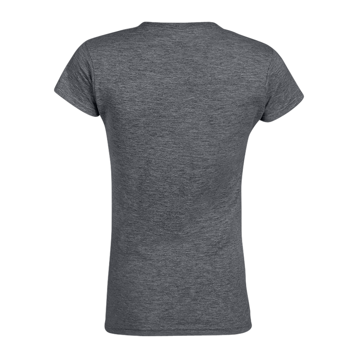 Gildan® Softstyle® Ladies' T-Shirt - Dark Heather,LG