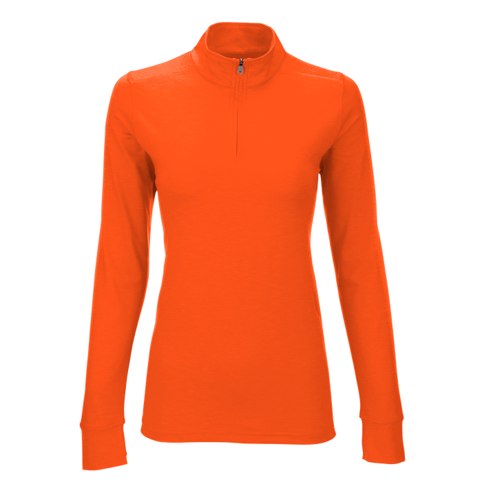 Women's Vansport Zen Pullover - Orange,XSM