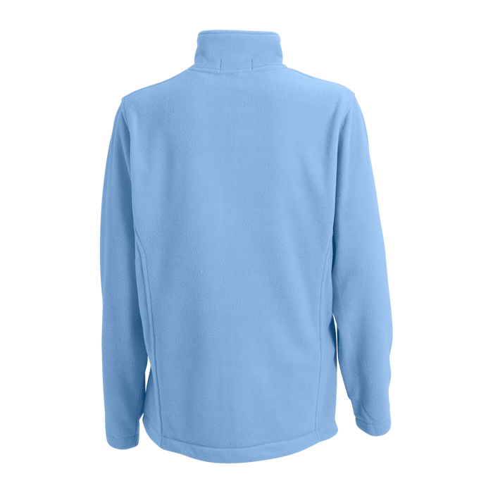 Women’s Vantek™ Microfiber Full-Zip Jacket - Light Blue,2XLG