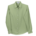 Women's Polynosic Fine-Line Stripe Shirt - Light Apple,LG