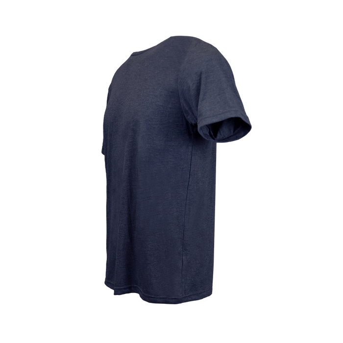 Gildan® Tri-Blend™ T-Shirt - Heather Navy,XLG