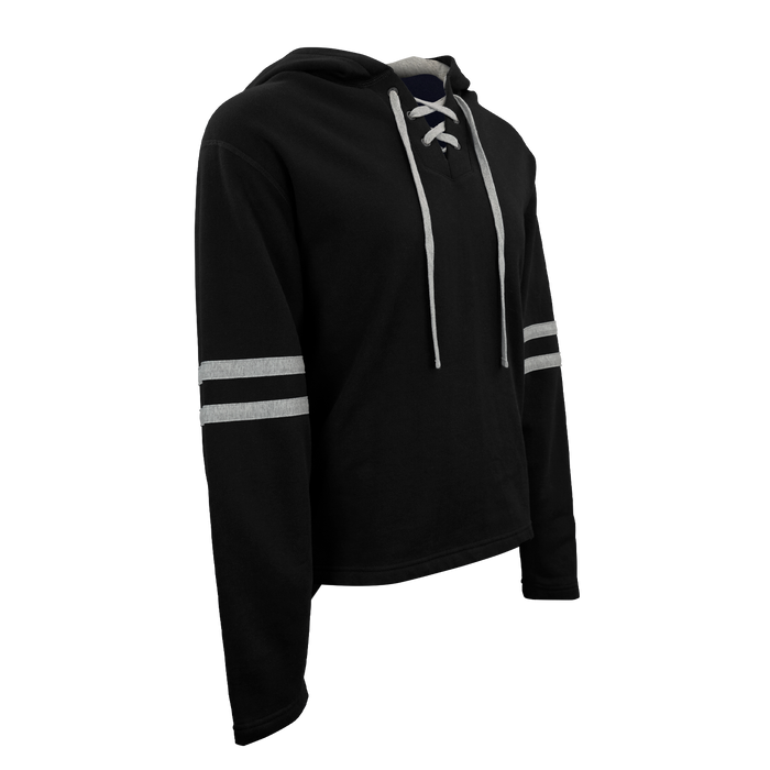 Brantford Hoodie - Black/Grey Mix,XSM