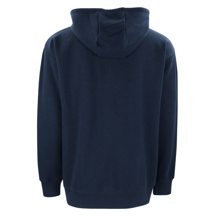 Ultra Soft Full Zip Fleece - Navy,SM