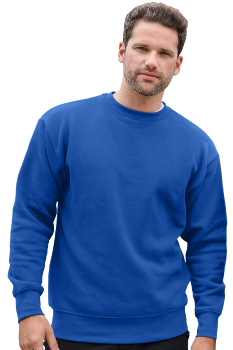 Ultra Soft Fleece Crewneck - Royal,LG