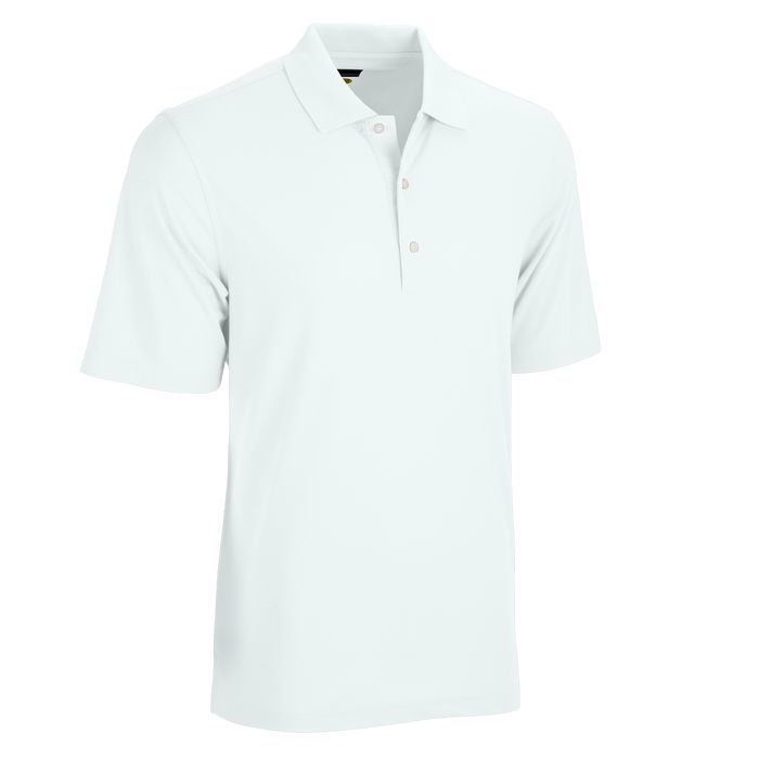 Play Dry® Performance Mesh Polo - White,4XLG