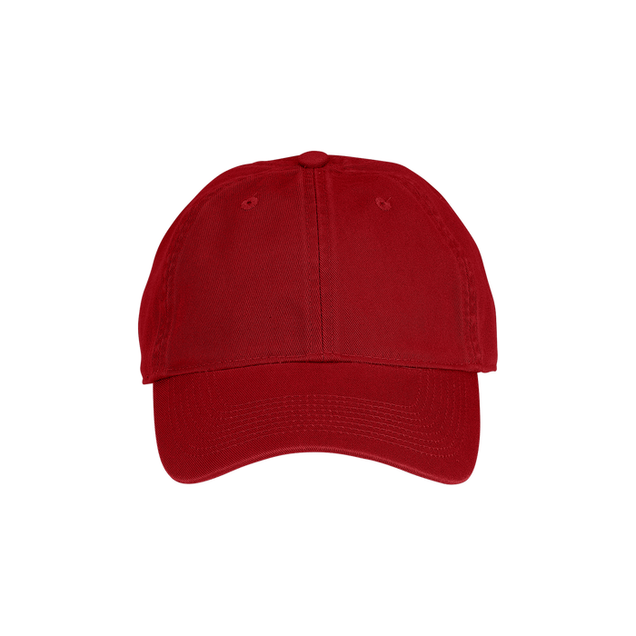 Clutch Bio-Washed Unconstructed Twill Cap - Cardinal,QTY
