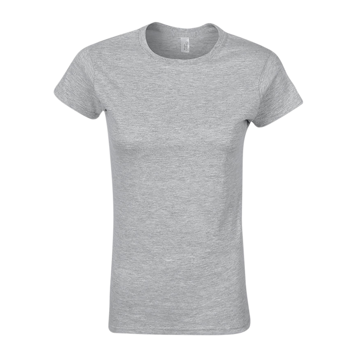 Gildan® Softstyle® Ladies' T-Shirt - Sport Grey,LG