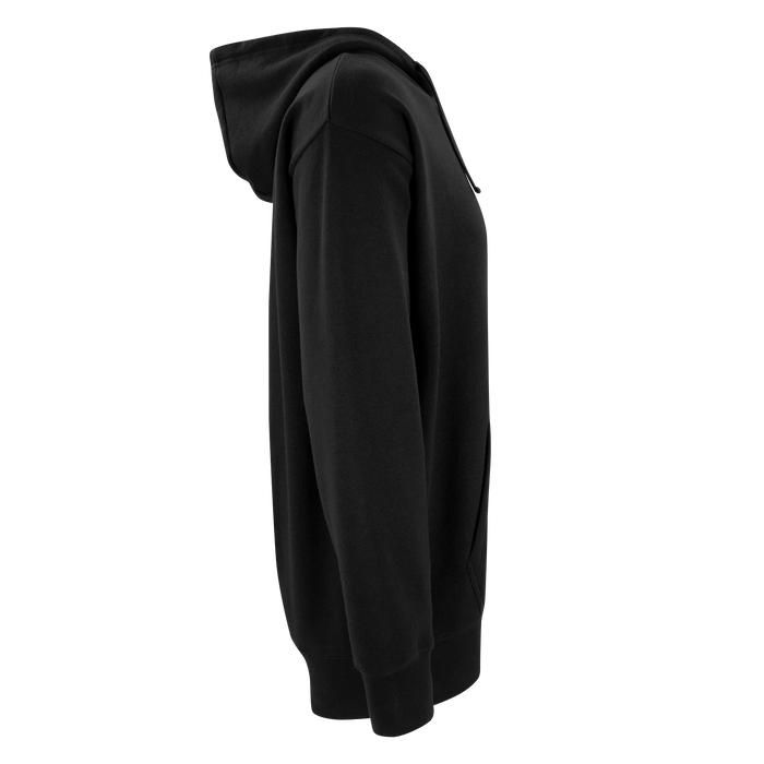 Ultra Soft Full Zip Fleece - Black,LG
