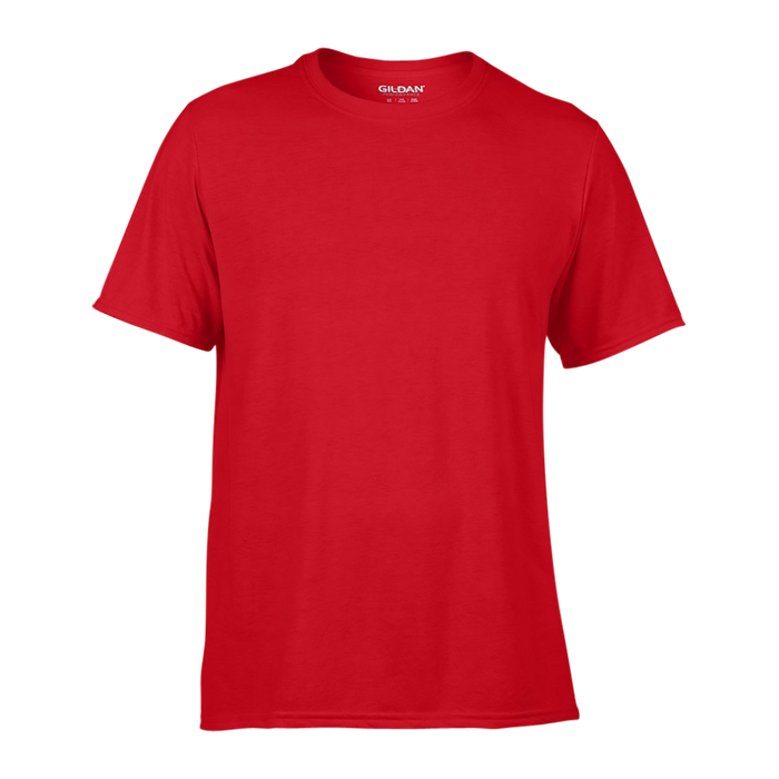 Gildan® Performance™ Adult T-Shirt - Red,LG