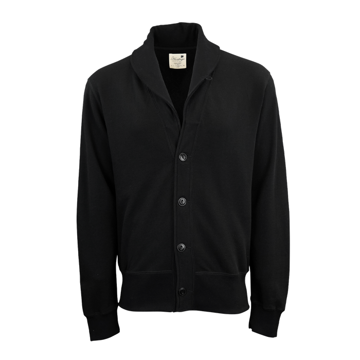 Hector Cardigan - Black,LG