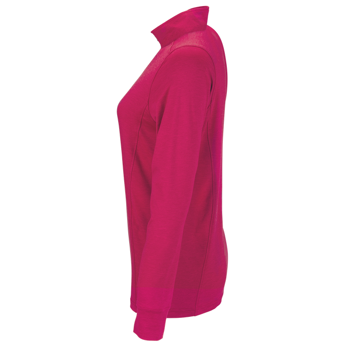 Women's Vansport Zen Pullover - Berry Pink,XSM