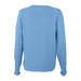 Women's Clubhouse V-Neck Sweater - Light Blue,2XLG