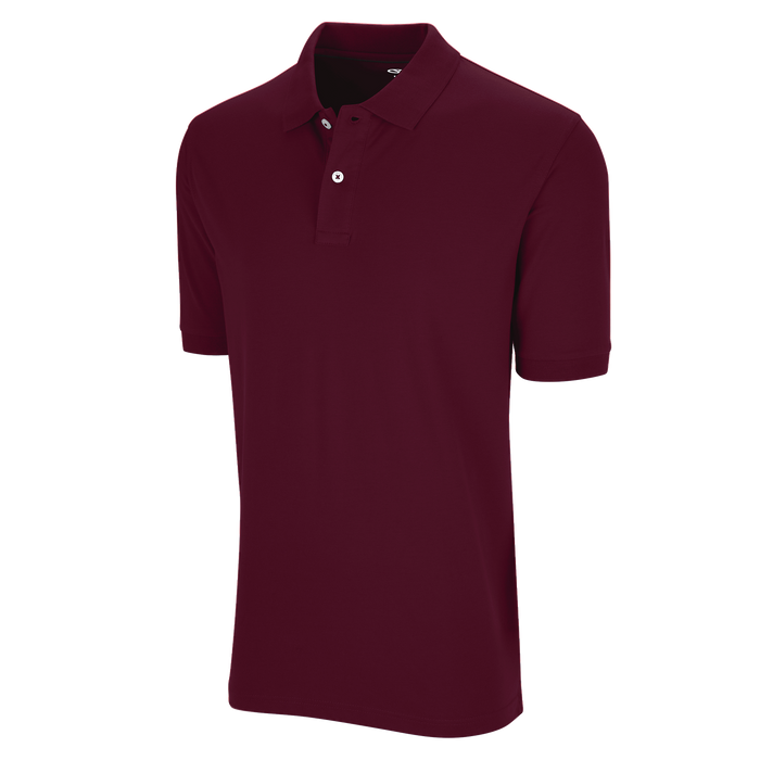 Perfect Polo® - Deep Maroon,XLG