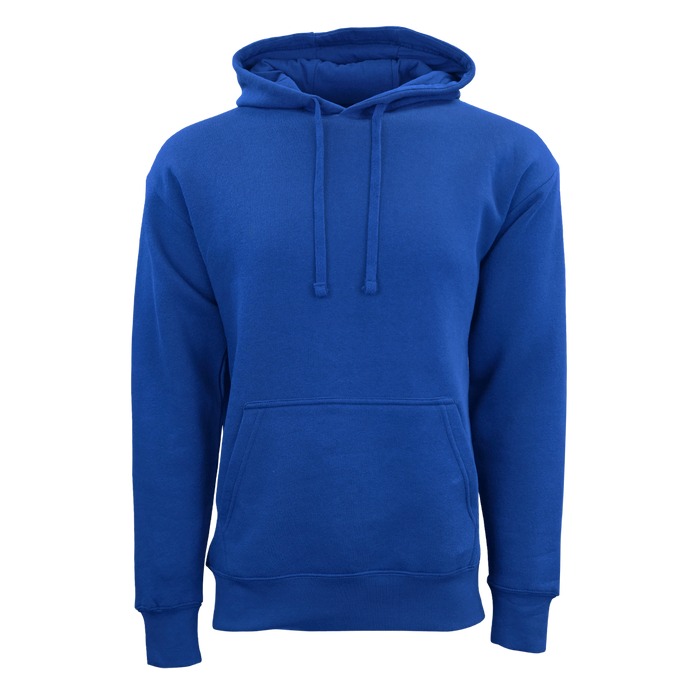 Ultra Soft Fleece Hoodie - Royal,LG
