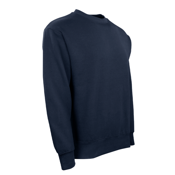 Ultra Soft Fleece Crewneck - Navy,SM